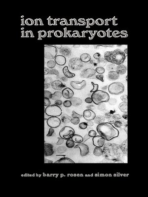 cover image of Ion Transport in Prokaryotes